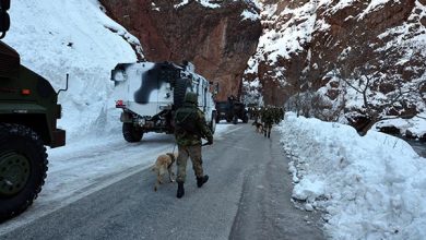 tunceli de hava destekli operasyon