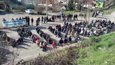 dersimde hes protestosu