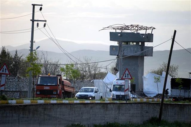 Hani jandarma karakolu bombalı eylem