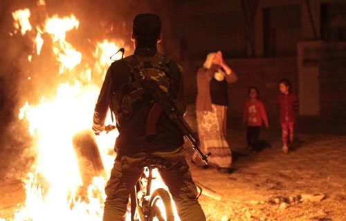 Nusaybin Şırnak direniş sokağa çıkma yasağı