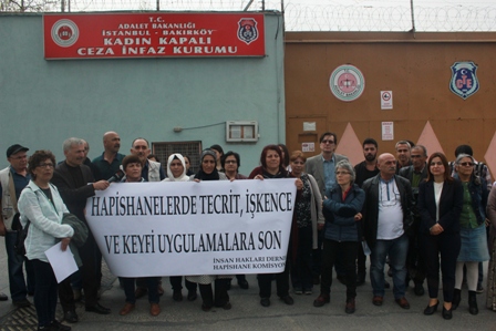 bakırköy kadın kapalı hapishane işkence