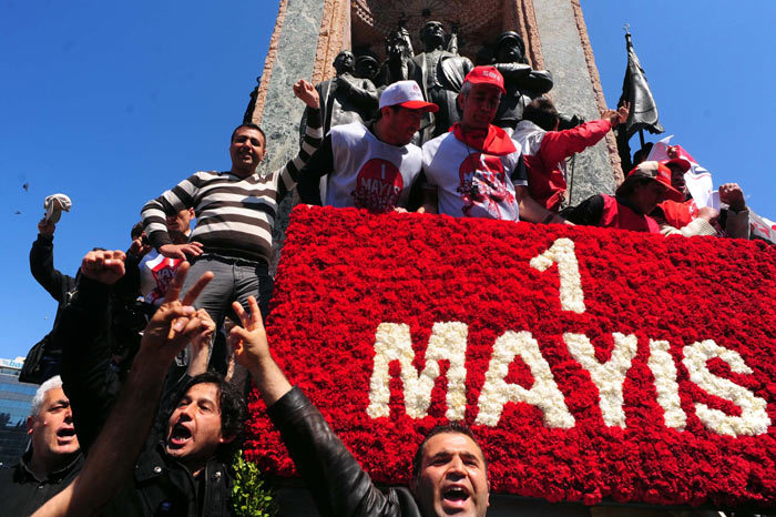 taksim 1 mayıs