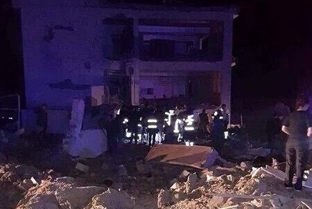 Dêrikte Jandarma Komutanlığına bombalı eylem