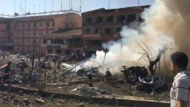 Elazığ Emniyet Müdürlüğüne bombalı araçla eylem