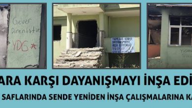 Gever dayanışma çağrısı 13.08.2016