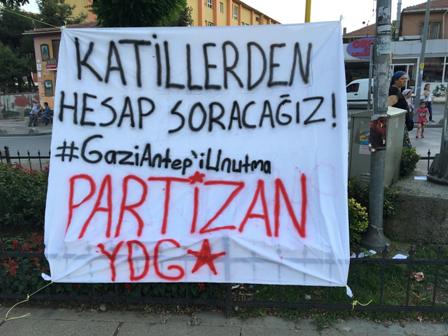 Partizan ve YDG Pankart