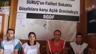 sgdf açlık grevi