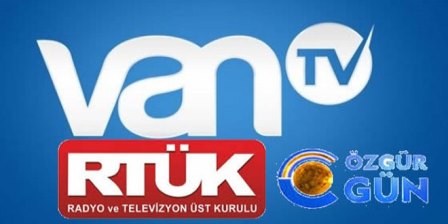 özgür gun tv van tv ceza