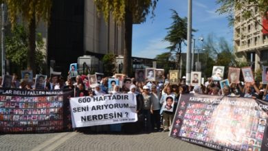 İHD İzmir 600. hafta selamlama