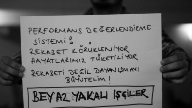 beyaz yakali isciler