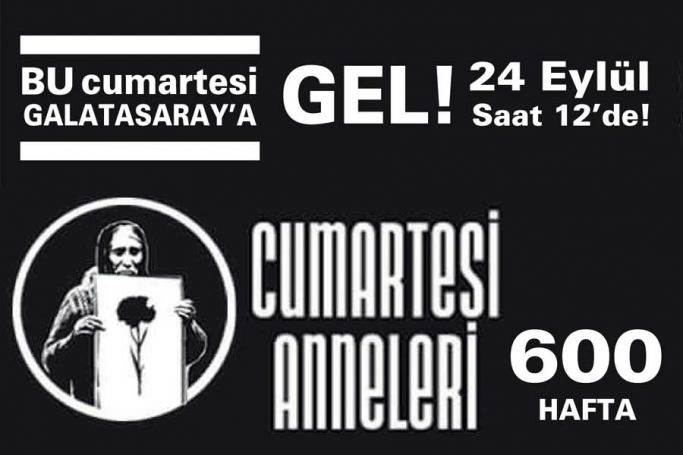 cumartesi 600 hafta