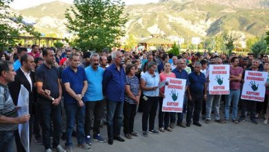 dersim kayyum protesto