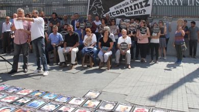 iş cinayetleri protesto