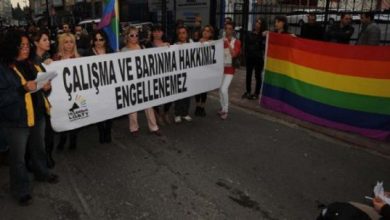 sisli trans protesto1