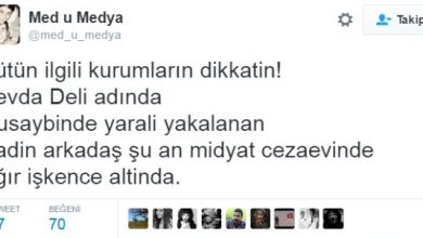 sosyal medya iddiasi