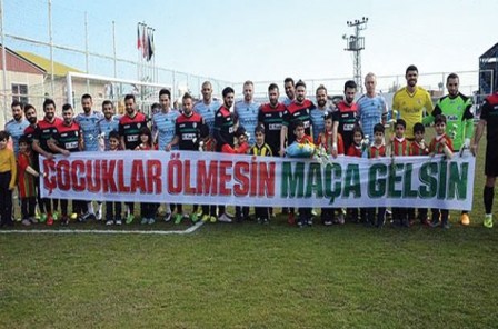 Amedspor taraftarları hakim karşısına çıktı