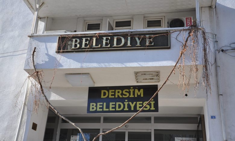 dersim belediyesi