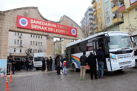 Şirnex Belediyesine de kayyum atandı