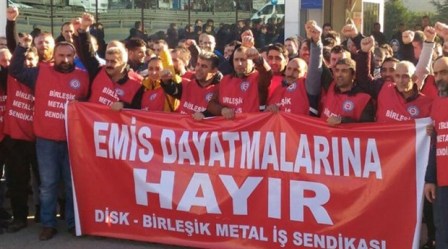 emis 2200 metal iscisi greve cikt