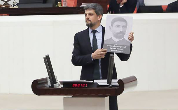 garo paylana nor zartonktan destek