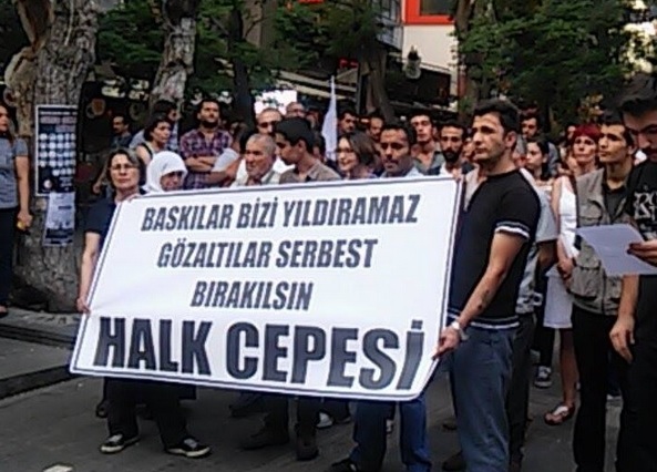 halk cephelilere iskence