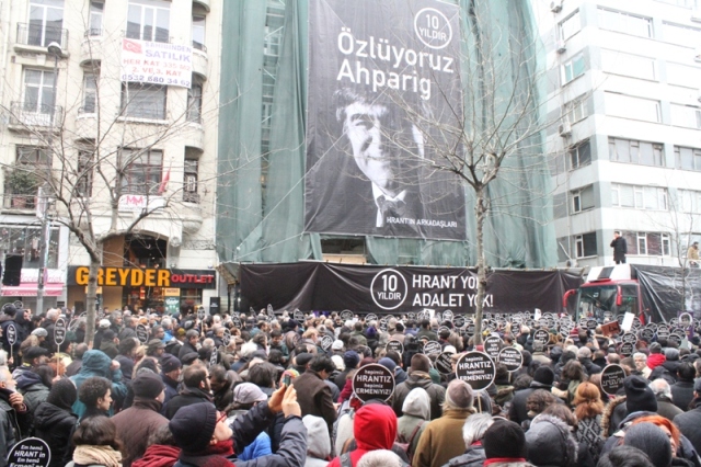 hrant dink 10 yildir aramizda degil