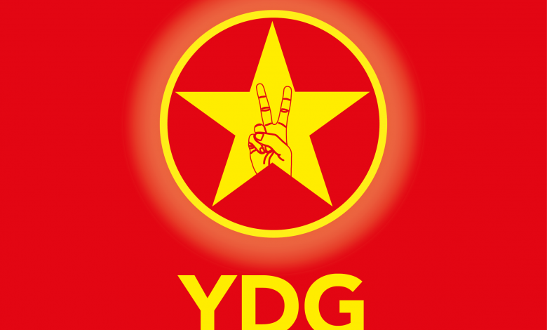 YDG logo