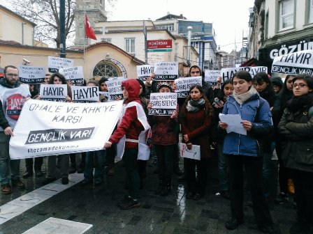 genclik var kadikoy eylem