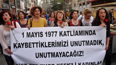 1 mayis 77 de katledilen kadin emekciler anildi 279963 1