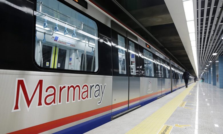 7092194 Marmaray Istanbul