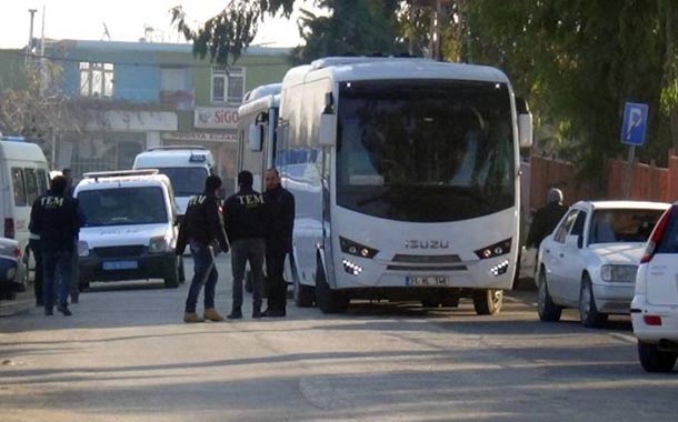 hatay polis operasyonu 18ocak dihaber