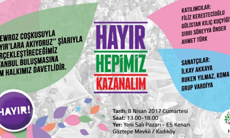 hdp hayır ist