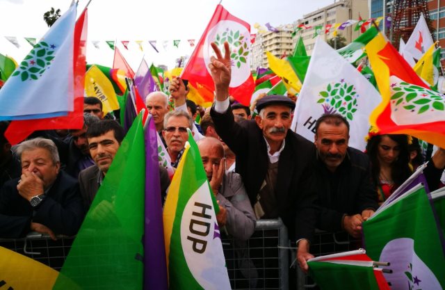 hdpden adana ve istanbulda miting