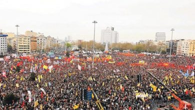 taksim 1 mayııs