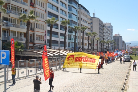 İzmir 1 Mayıs çağrı