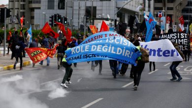 1 mayis polis saldiri taksim