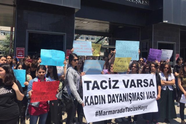 marmaraüniversitesi taciz açıklama