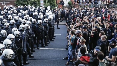 hamburg sokaklarinda g 20 protestosu suruyor 32585