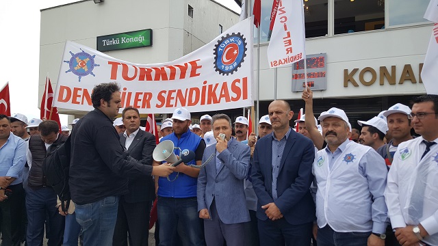 izdeniz grev kararı