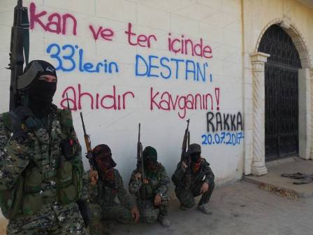 tikko rojava suruç hamle