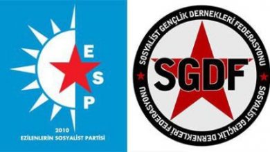 esp sgdf üyelerinin evlerine baskın