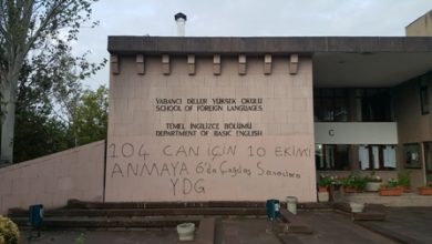 ODTÜ YDGkampanya çalışması