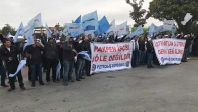 PAKPENde eylemler devam ediyor