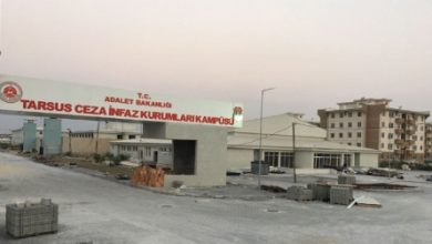 işkence merkezi tarsus hapishanesi pilot hapishane olarak belirlendi