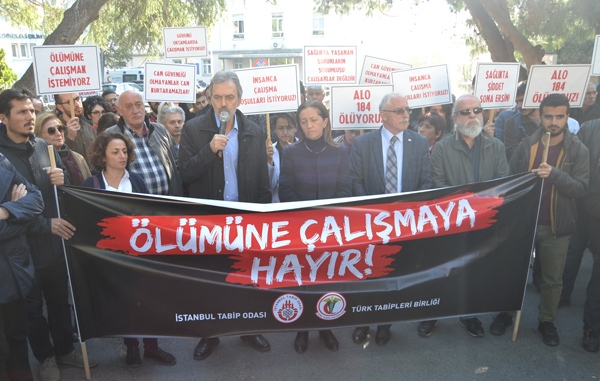 olumune calismaya hayir