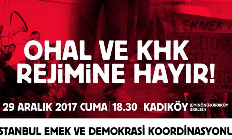 ohal khk emek ve demokrasi