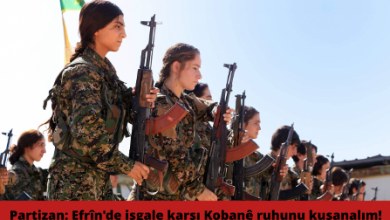 GÜNCELLENDİ Partizan Efrîn açıklaması 678x381