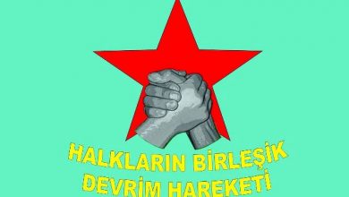 Halkların Birleşik Devrim Hareketi afrin işgaline ilişkin açıklama