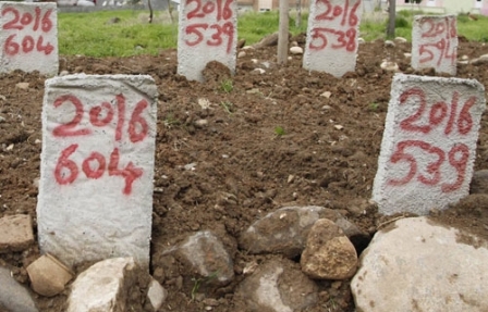 Teşhis edilen 28 cenaze ailelere verilmiyor