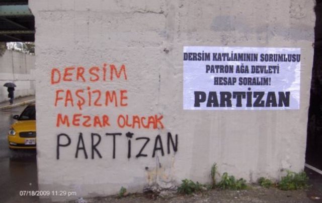 dersimde politik durum uzerine